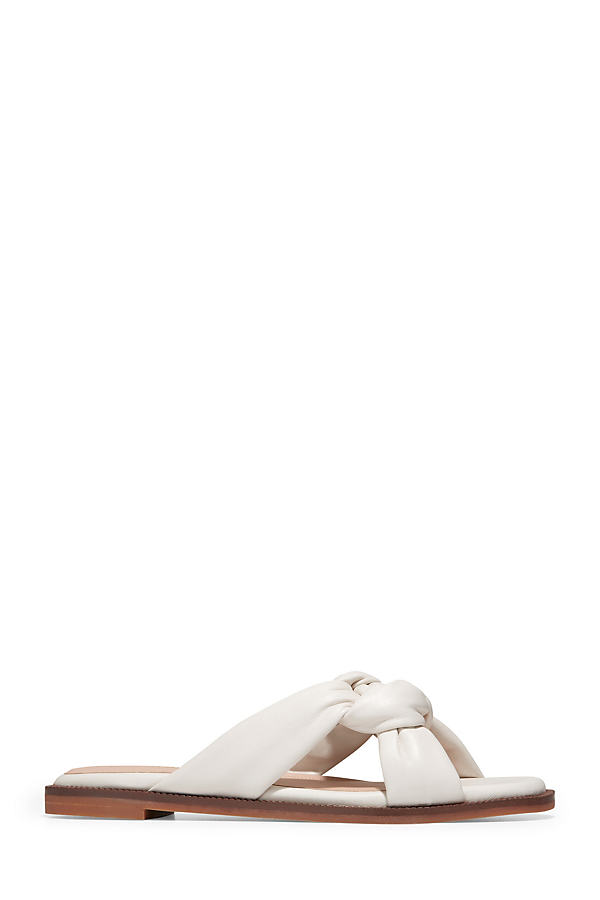 Cole Haan Anica Slide Sandals In White