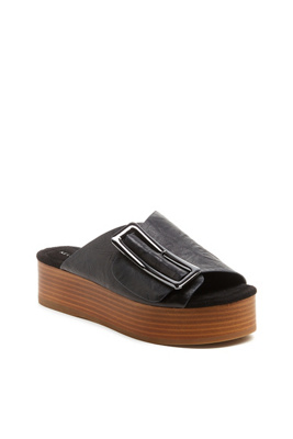 Kelsi Dagger Brooklyn Dover Platform Sandal In Grey