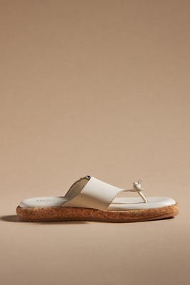 Kelsi Dagger Brooklyn Theory Sandals In White