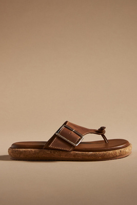 Kelsi Dagger Brooklyn Theory Sandals In Brown