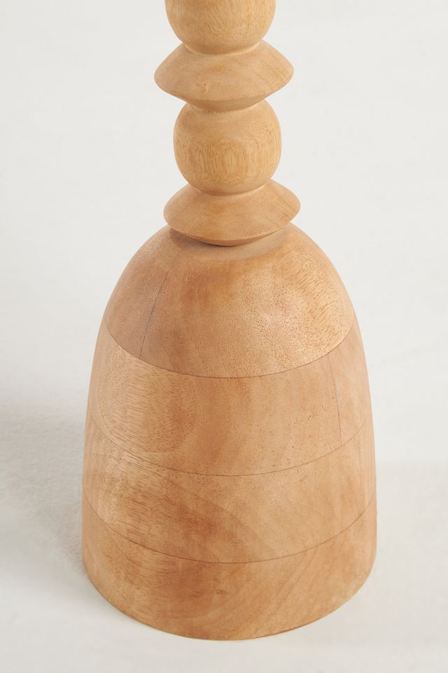 Hudson Mango Wood Round Side Table #2