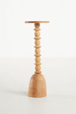 Hudson Mango Wood Round Side Table