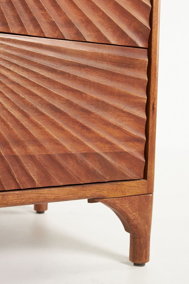 Daybreak Mango Wood Six-Drawer Chest of Drawers #4