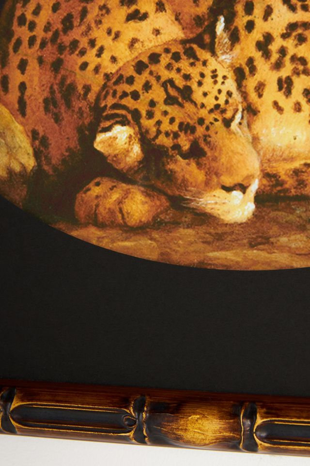 Sleeping Leopard Wall Art #1