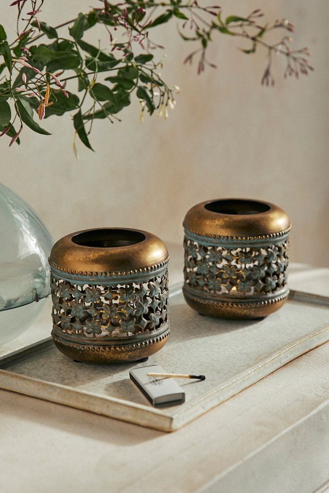 
Market Votives, Set of 2