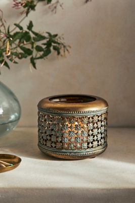 Gilded Atlas Votive