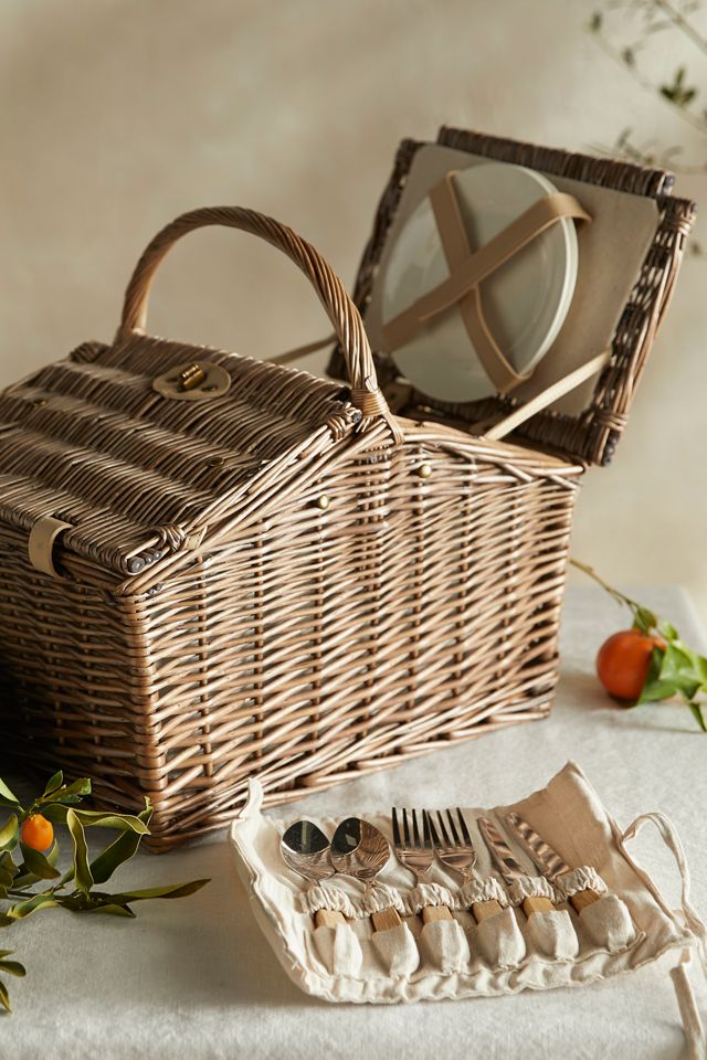 Double Lid Picnic Basket Terrain