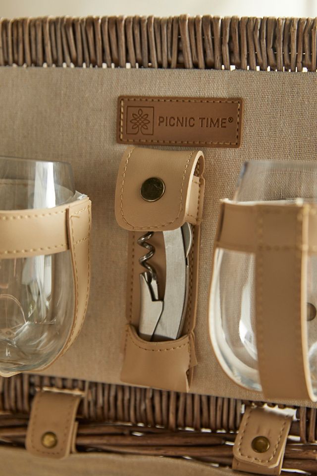 Double Lid Picnic Basket #3
