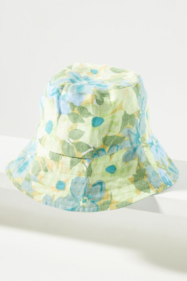 Faithfull Linen Bucket Hat #1
