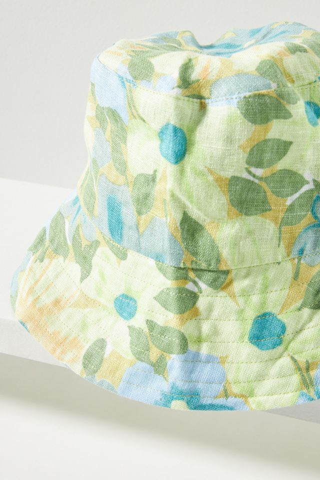 Faithfull Linen Bucket Hat #3