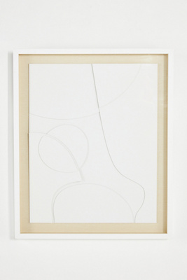 Anthropologie Textural Heights 1 Wall Art