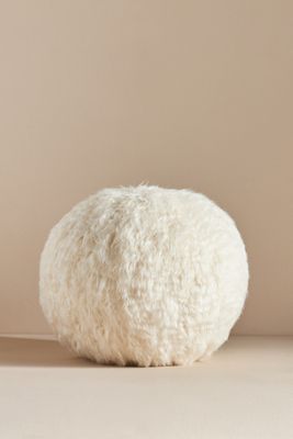 Faux Shearling Fur Pillow