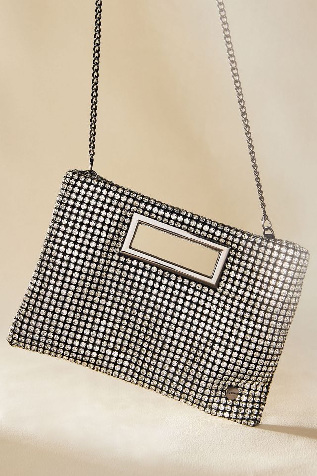 Olga Berg Rocco Crystal Grab Bag