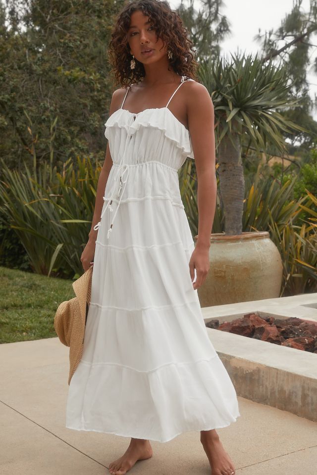 By Anthropologie Tiered A-Line Dress #3
