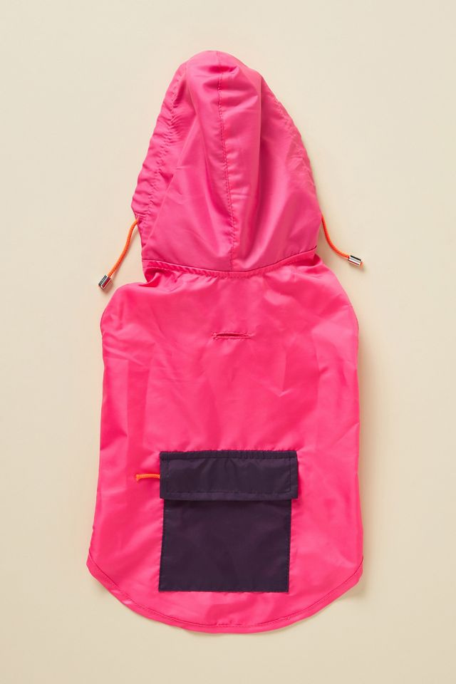 WARE of the DOG Anorak Hooded Raincoat #1