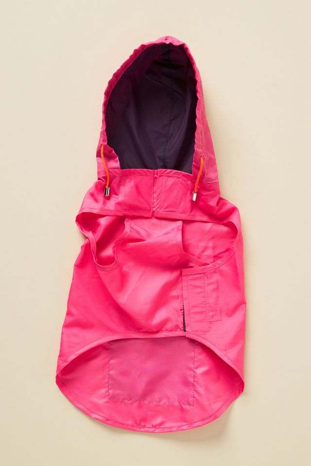 WARE of the DOG Anorak Hooded Raincoat #2