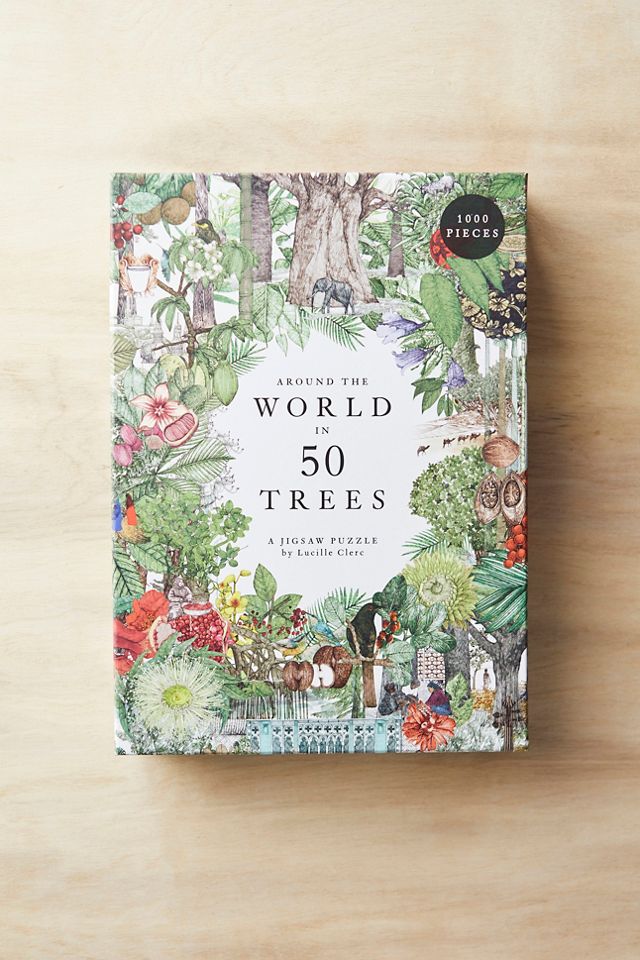 Around the World in 50 Trees Puzzle #1