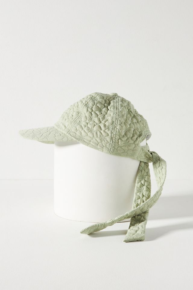 Anthropologie San Diego Hat Co. Embroidered Floral Cap San Diego Hat Co. Embroidered Floral Cap | Anthropologie main image 3