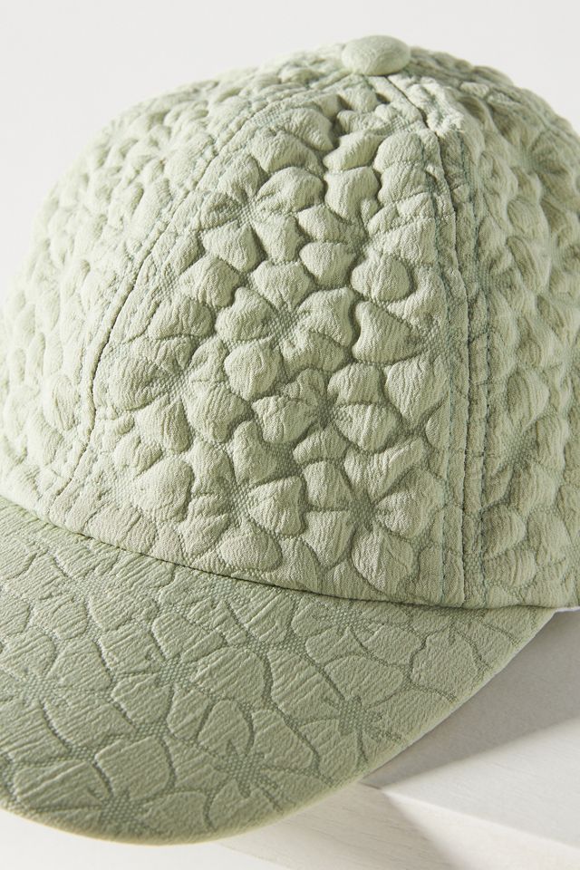 Anthropologie San Diego Hat Co. Embroidered Floral Cap San Diego Hat Co. Embroidered Floral Cap | Anthropologie main image 4