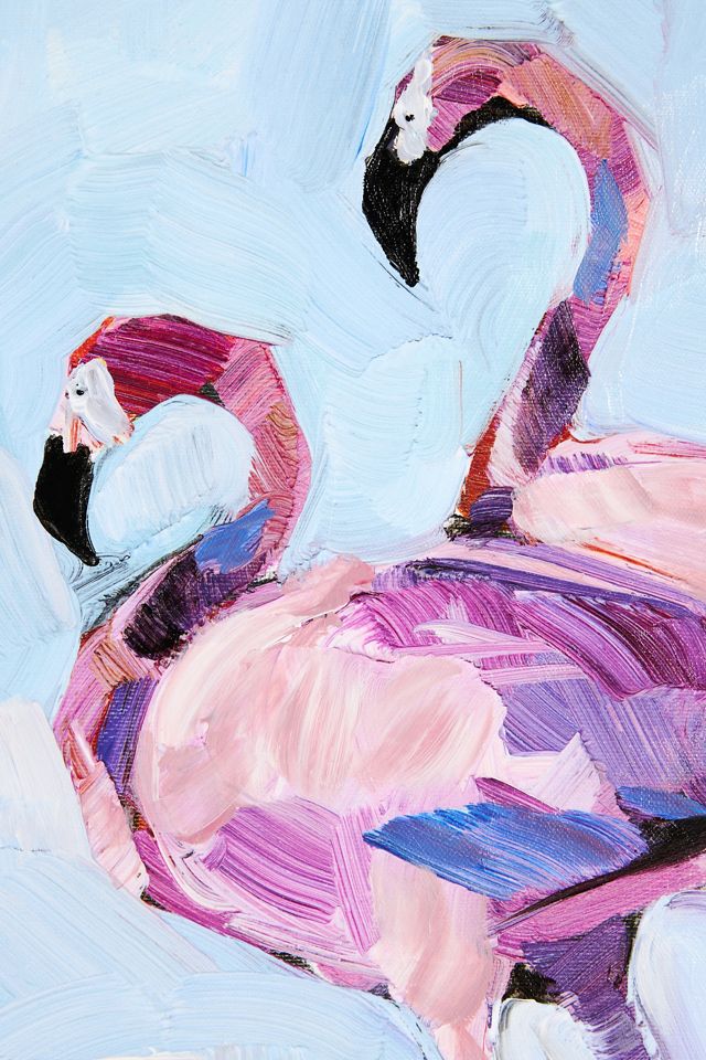 Flamingos Wall Art #1