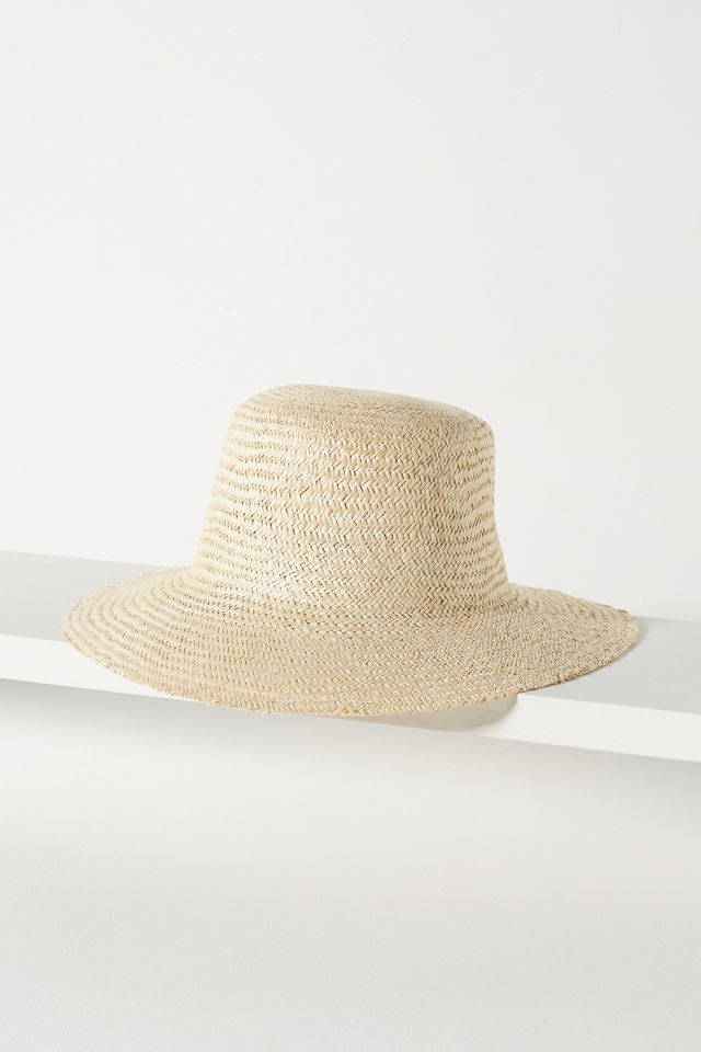 San Diego Hat Co. Straw Bucket Hat #1