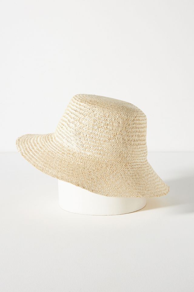 San Diego Hat Co. Straw Bucket Hat #2