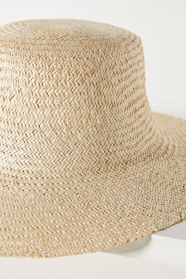 San Diego Hat Co. Straw Bucket Hat #3