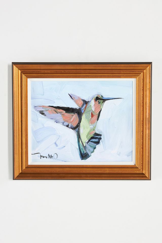 Hummingbird Wall Art #1