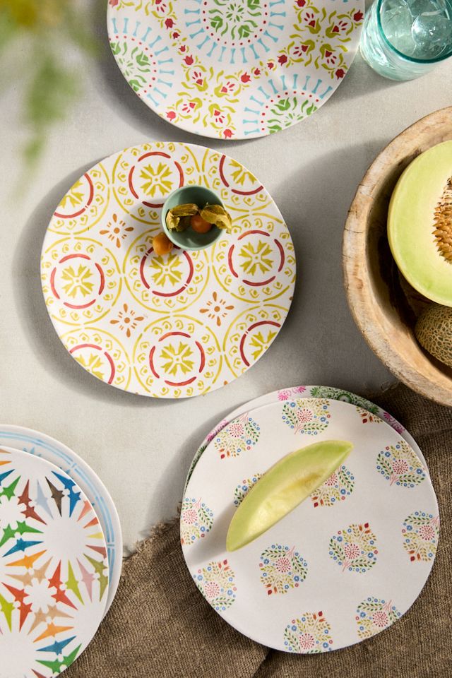 Melamine Dinner Plate #1