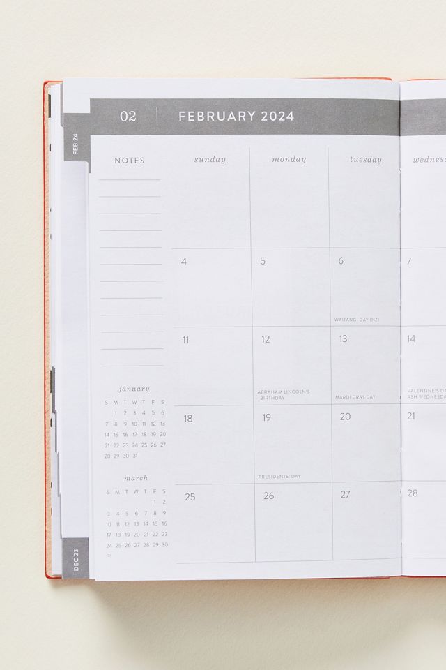 Petite 17-Month Planner #3