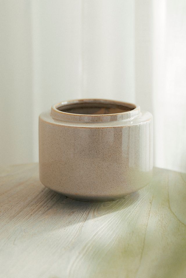 Shine Round Edge Pot #1