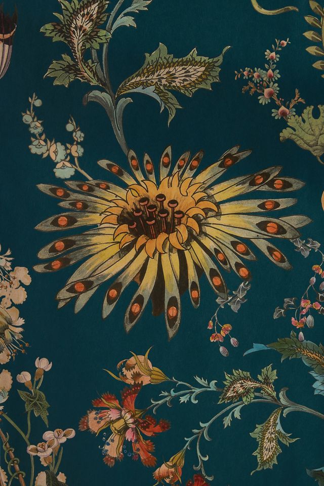 House of Hackney Flora Fantasia Wallpaper #2