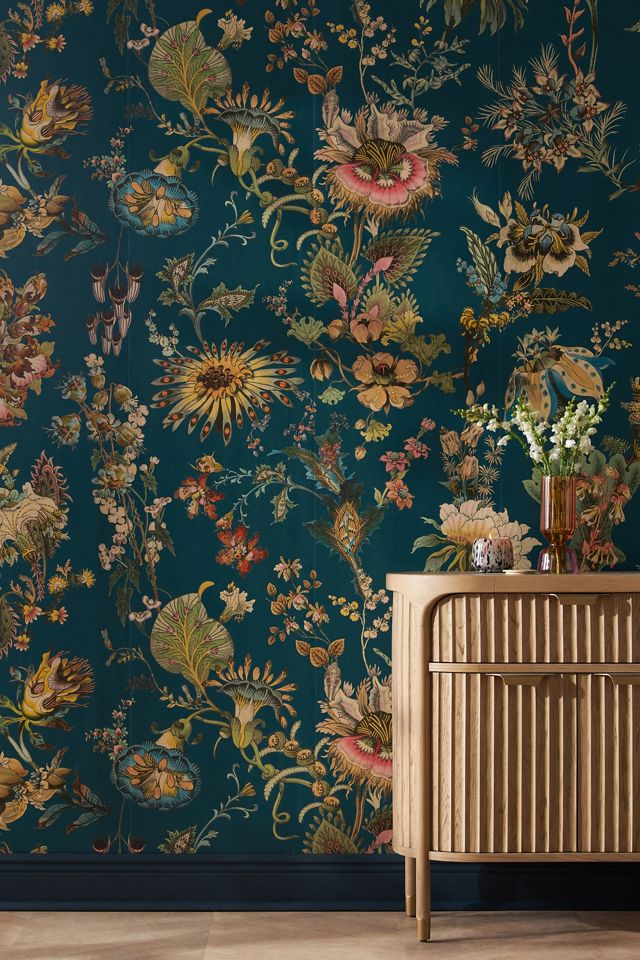 House of Hackney Flora Fantasia Floral Wallpaper Roll