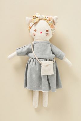 Mini Lilly Kitty Doll | AnthroLiving