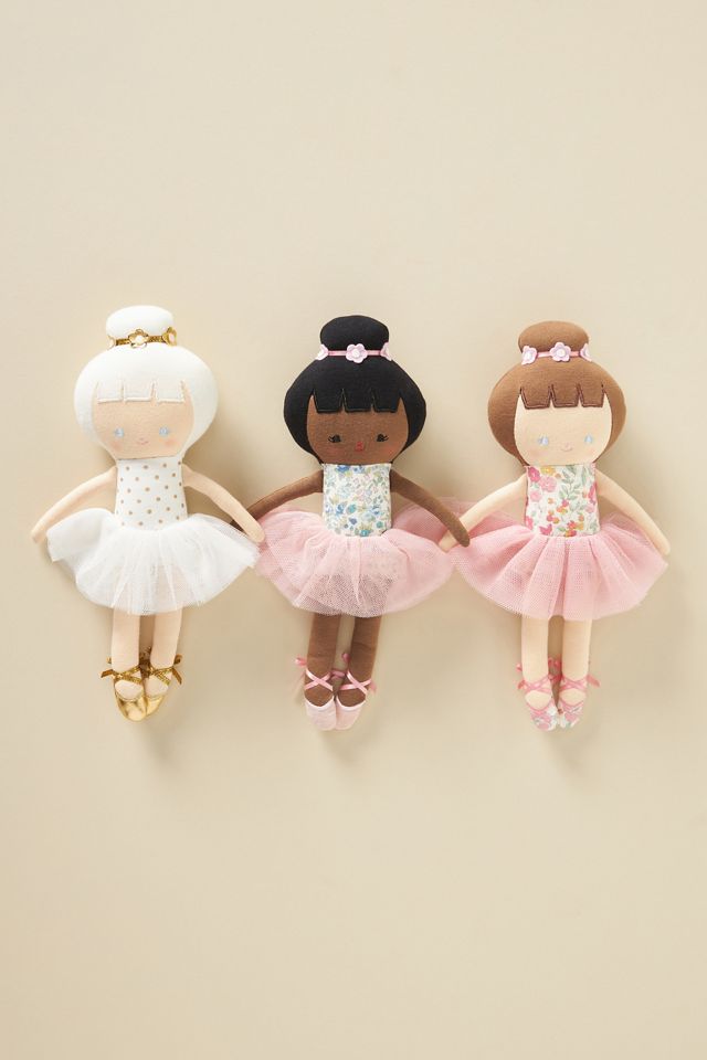 Baby Ballerina Doll AnthroHome