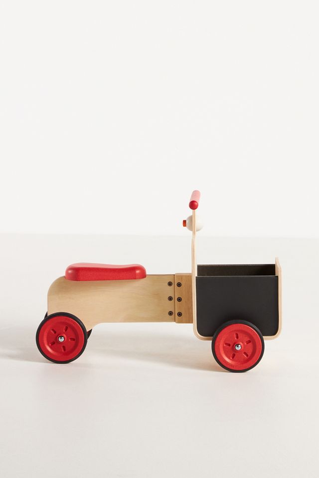 Wooden Delivery Bike Toy #1