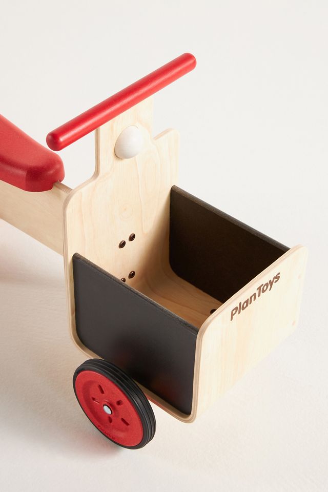 Wooden Delivery Bike Toy #2