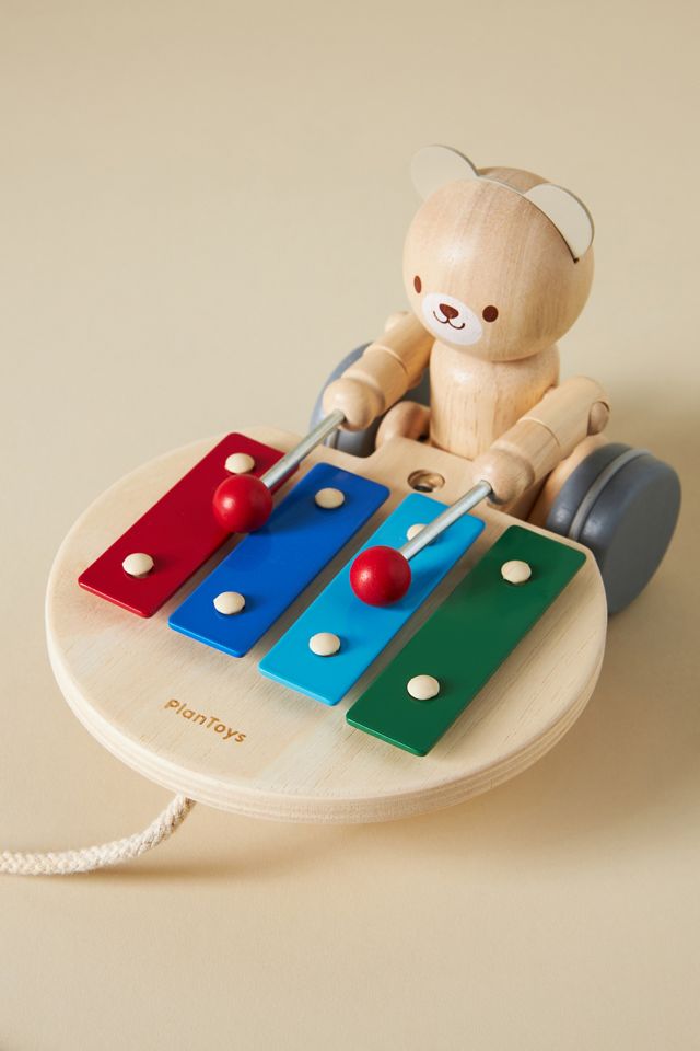 Plan Toys Pull-Along Animal Toy #1