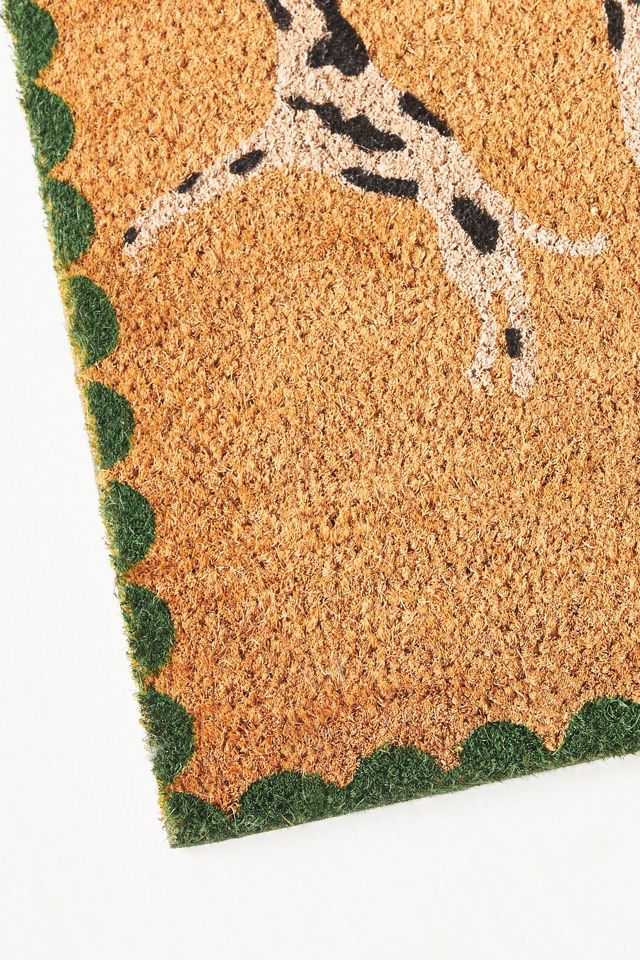 Monroe Dog Doormat #1