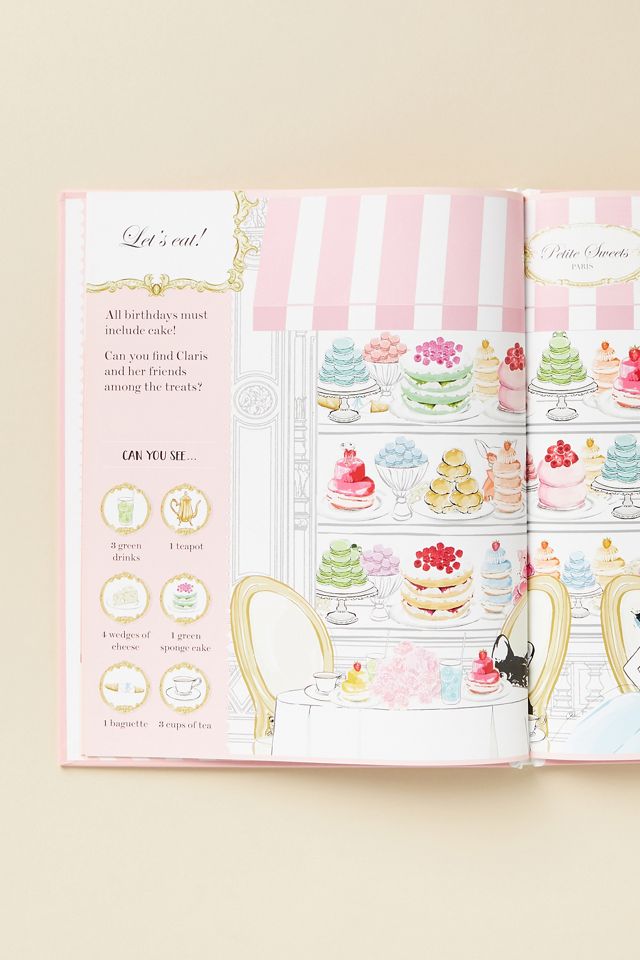 Where is Claris? In Paris: A Look and Find Book #1