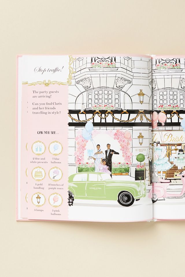 Where is Claris? In Paris: A Look and Find Book #2