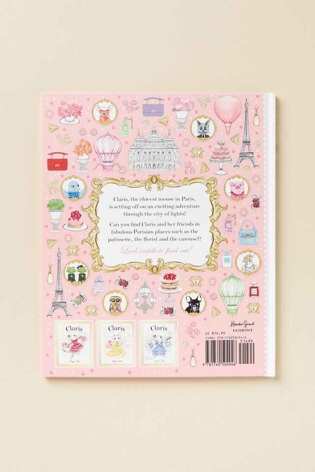 Where is Claris? In Paris: A Look and Find Book #3
