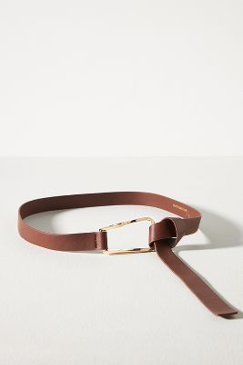 Belt Soft Leather Wrap