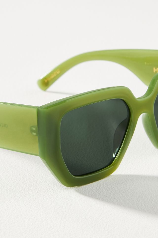 Anthropologie I SEA Olive  polarized sunglasses I-SEA x Anthropologie Jolene Polarized Sunglasses  main image 4