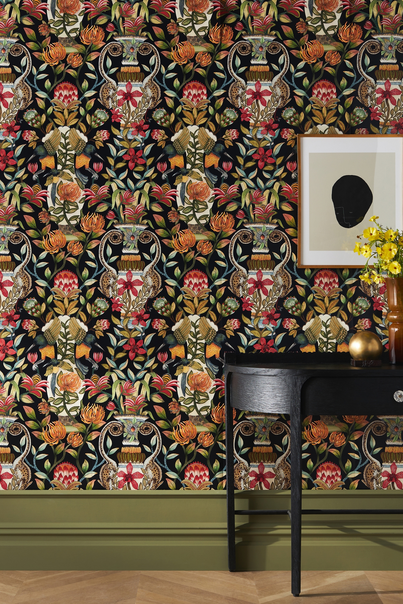 Cole & Son Protea Garden Wallpaper