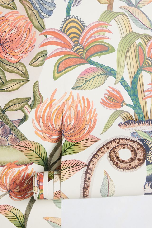  Protea Garden Floral Wallpaper #1