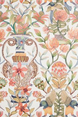  Protea Garden Floral Wallpaper