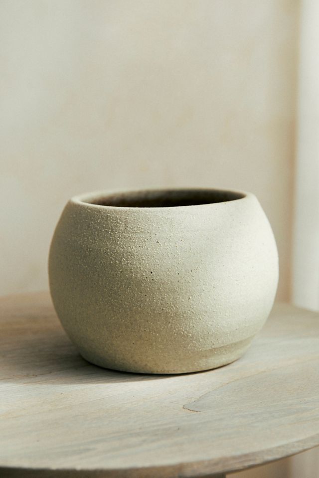 Ceramic Sphere Pot #2