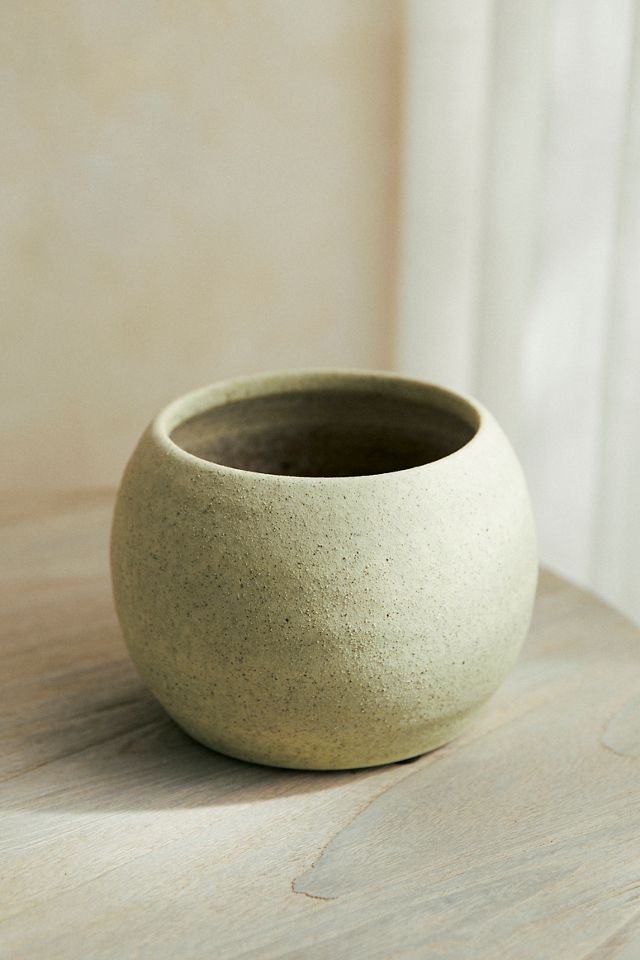Ceramic Sphere Pot #4