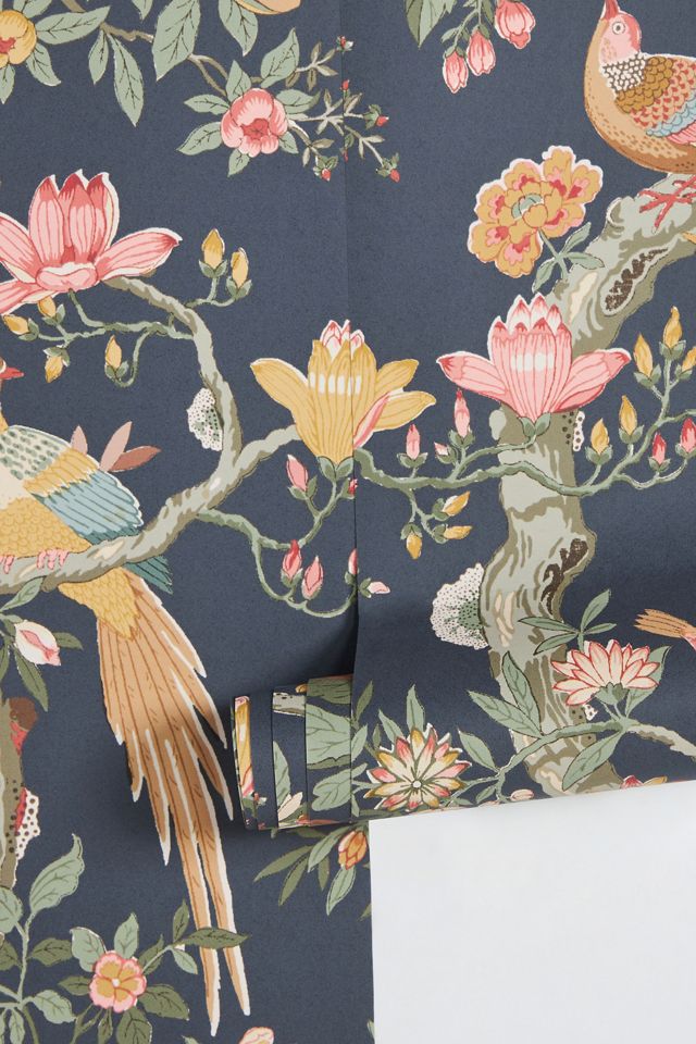Eltham Floral Bird Wallpaper #1